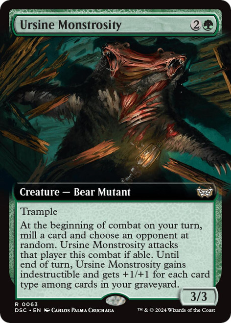 Ursine Monstrosity (Extended Art)