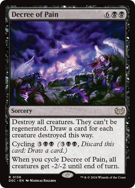 Decree of Pain