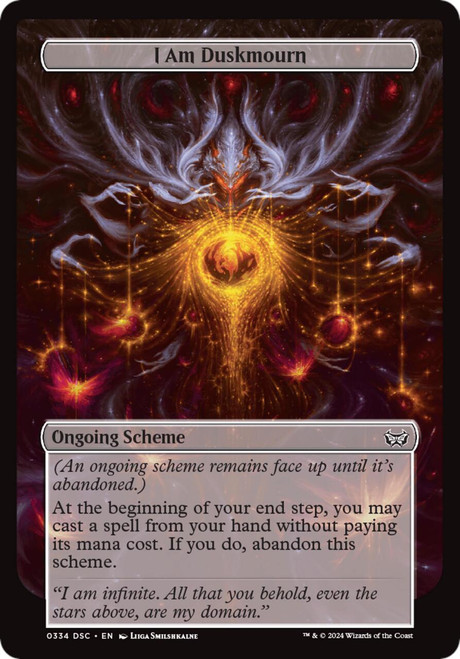Scheme - I Am Duskmourn