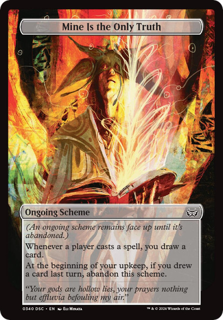 Scheme - Mine Is the Only Truth