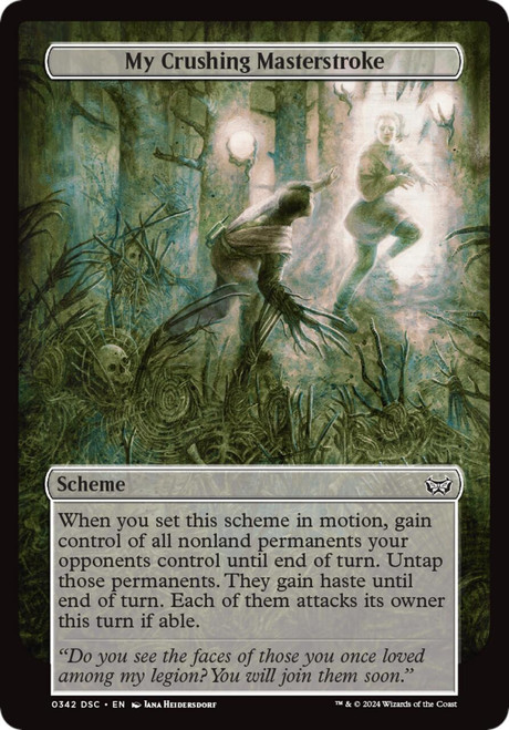 Scheme - My Crushing Masterstroke
