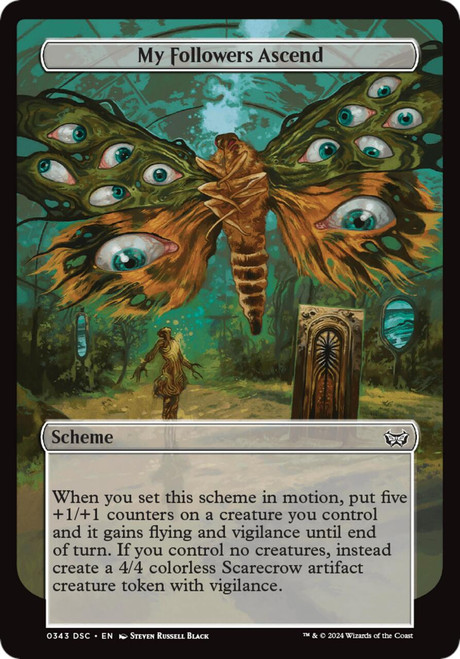 Scheme - My Followers Ascend