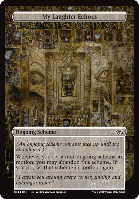 Scheme - My Laughter Echoes
