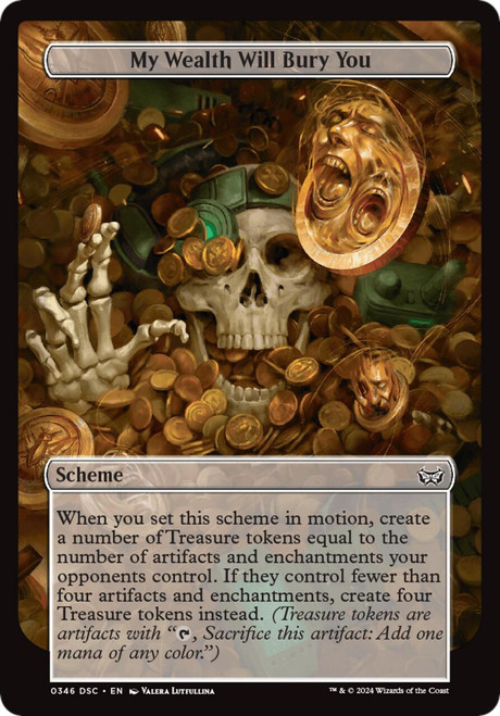 Scheme - My Wealth Will Bury You