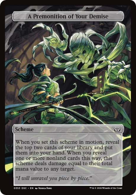 Scheme - A Premonition of Your Demise