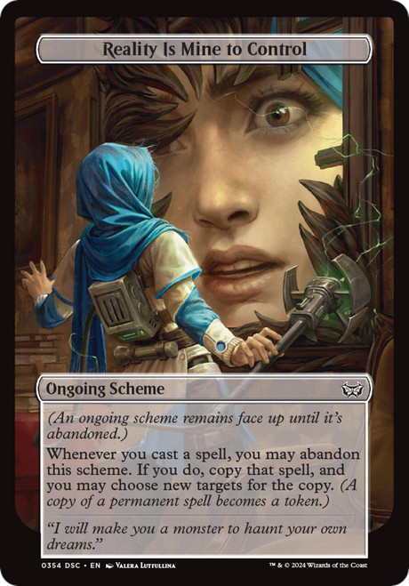 Scheme - Reality Is Mine to Control