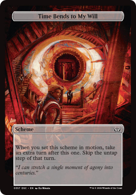 Scheme - Time Bends to My Will