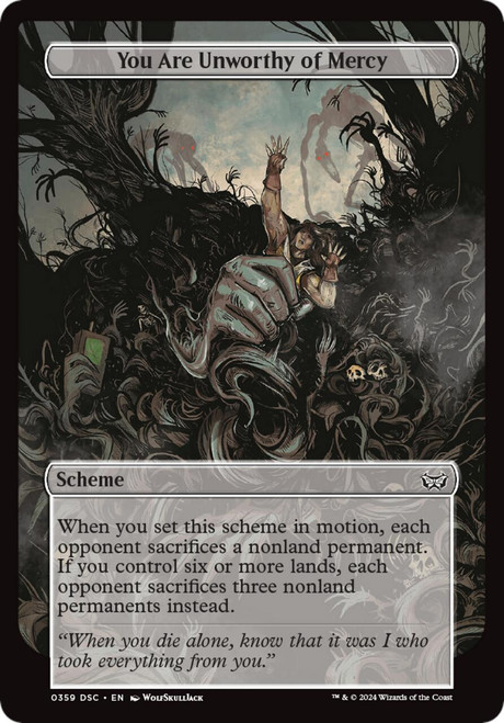 Scheme - You Are Unworthy of Mercy