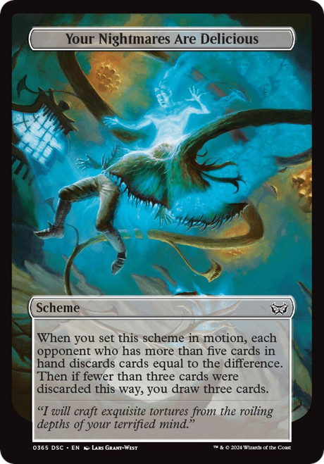 Scheme - Your Nightmares Are Delicious