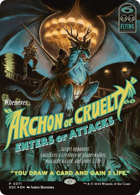 Archon of Cruelty (Nightmare Bundle Foil)