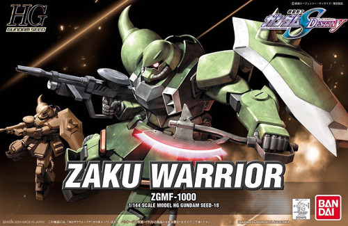 HG SEED 1/144 ZGMF-1000 ZAKU Warrior