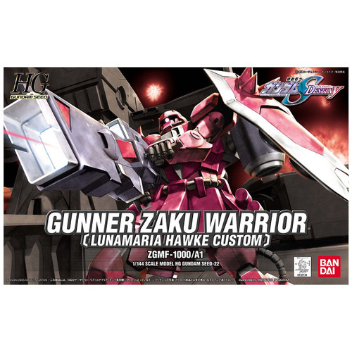 HG 1/144 Gunner Zaku Warrior (Lunamaria Hawke's Custom Machine)