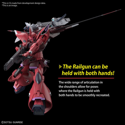 HG 1/144 GELGOOG Menace (Tentative）