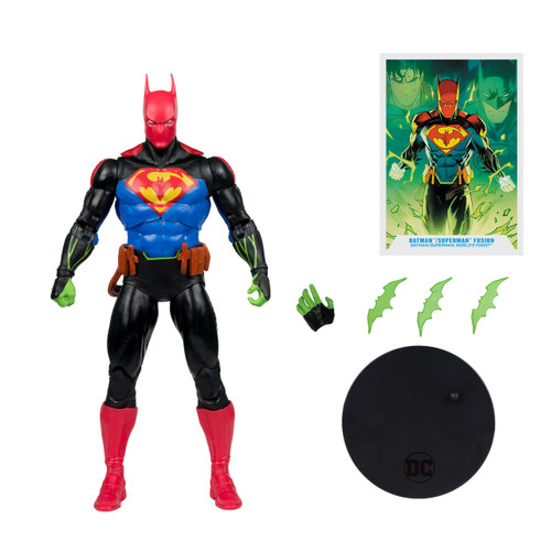 DC Multiverse: Batman/Superman: World's Finest - Batman/Superman Fusion 7-Inch Figure