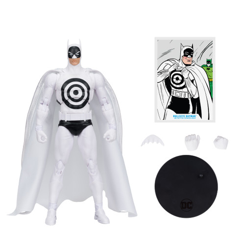 DC Multiverse: Detective Comics #241 - Bullseye Batman 7-Inch Figure