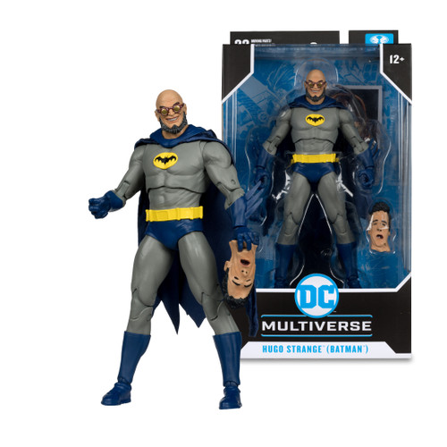 DC Multiverse: Batman: Transference #241 - Hugo Strange 7-Inch Figure