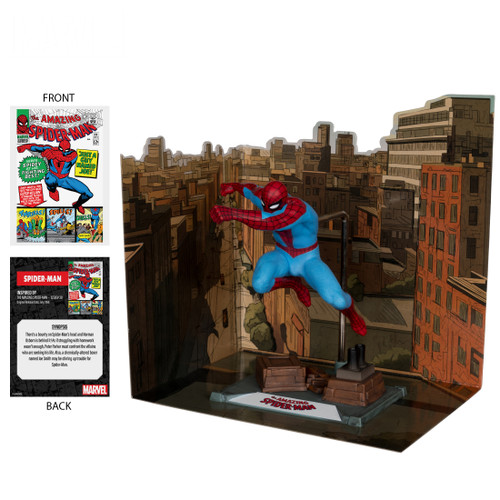 Marvel: Spider-Man (The Amazing Spider-Man #38) (Gold Label Series) 1:10th Scale Posed Figure