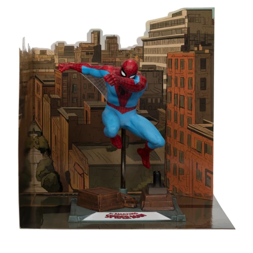 Marvel: Spider-Man (The Amazing Spider-Man #38) (Gold Label Series) 1:10th Scale Posed Figure