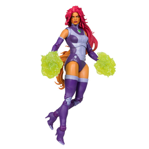 DC Multiverse: DC Rebirth - Starfire (McFarlane Collector Edition) 7-Inch Figure