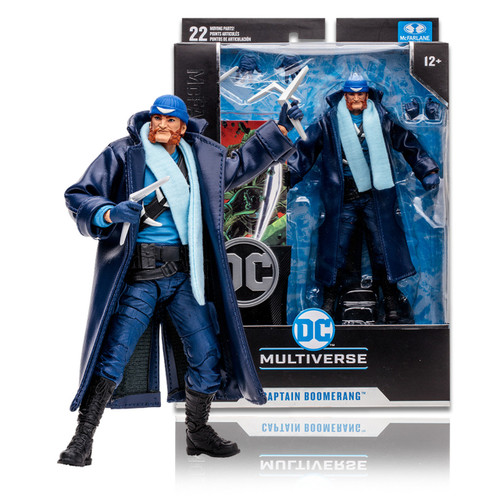 DC Multiverse: The Flash - Captain Boomerang (McFarlane Collector Edition) 7-Inch Figure