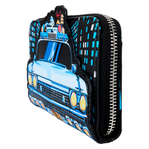 Ghostbusters: Ecto-1 Zip Around Wallet