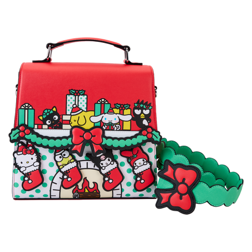 Sanrio: Christmas Stocking Gifts Crossbody Bag