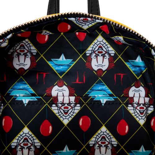 IT: Raincoat Cosplay Mini Backpack