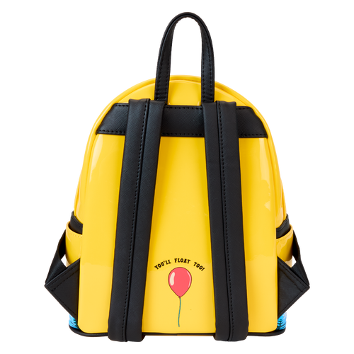 IT: Raincoat Cosplay Mini Backpack
