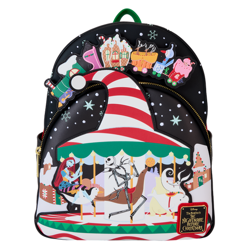 Disney: The Nightmare Before Christmas Journey to Christmas Town Mini Backpack