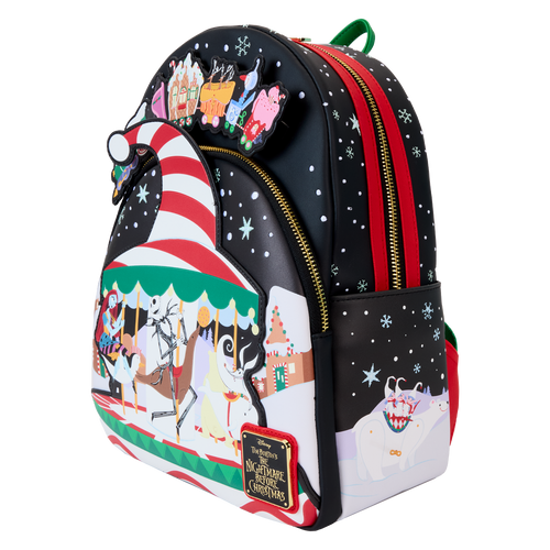 Disney: The Nightmare Before Christmas Journey to Christmas Town Mini Backpack