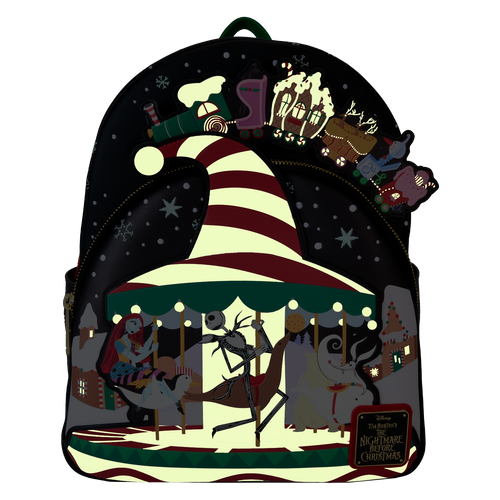 Disney: The Nightmare Before Christmas Journey to Christmas Town Mini Backpack