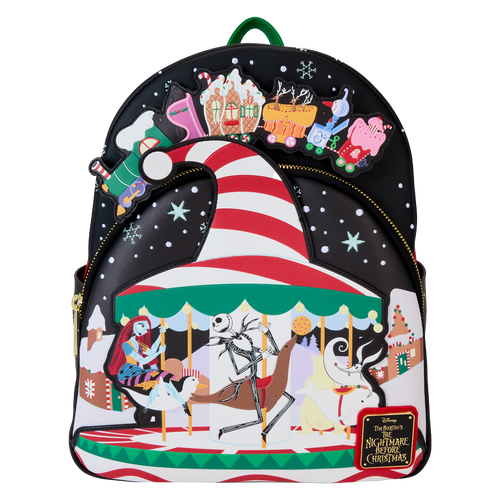 Disney: The Nightmare Before Christmas Journey to Christmas Town Mini Backpack