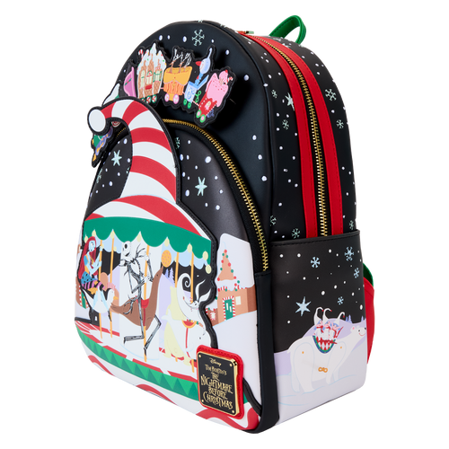 Disney: The Nightmare Before Christmas Journey to Christmas Town Mini Backpack
