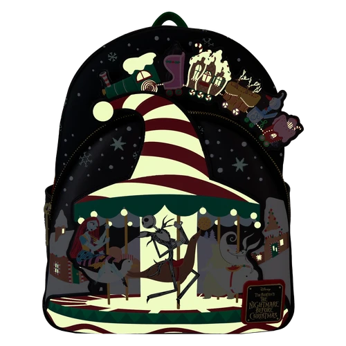 Disney: The Nightmare Before Christmas Journey to Christmas Town Mini Backpack