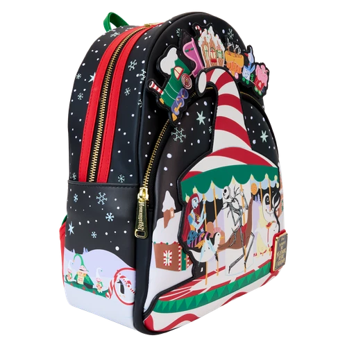 Disney: The Nightmare Before Christmas Journey to Christmas Town Mini Backpack