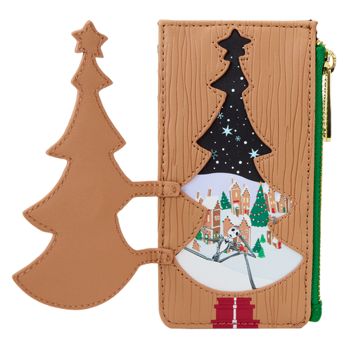 Disney: The Nightmare Before Christmas Christmas Town Tree Large Cardholder