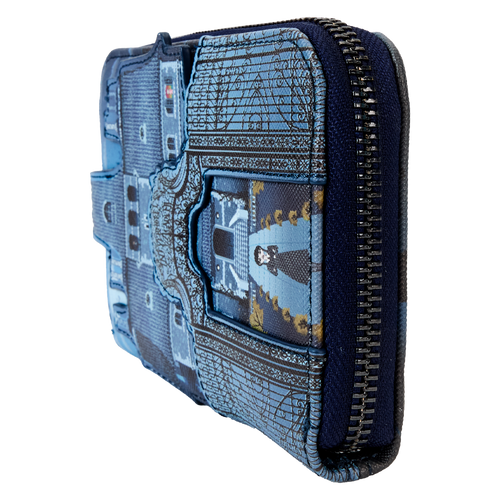 Wednesday: Nevermore Castle Zip Around Wallet