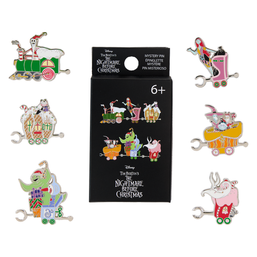Disney: The Nightmare Before Christmas - Christmas Town Train Mystery Box Pin