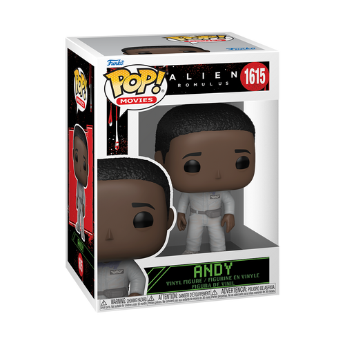 POP! Movies - Alien: Romulus #1615 Andy