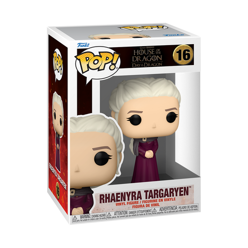 POP! House of the Dragon #16 Rhaenyra Targaryen in Purple Robe