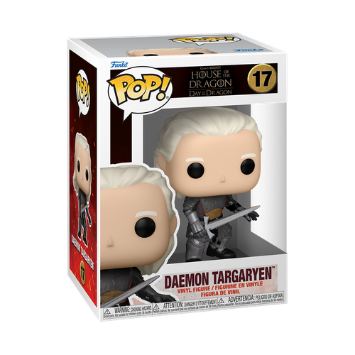 POP! House of the Dragon #17 Daemon Targaryen with Dark Sister