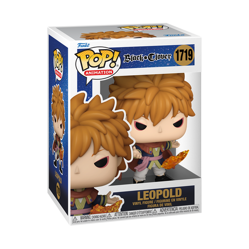 POP! Animation - Black Clover #1719 Leopold Vermillion