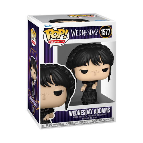 POP! TV - Wednesday #1577 Wednesday Addams (Rave'N Dance)