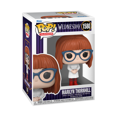 POP! TV - Wednesday #1580 Marilyn Thornhill (Rave'n Dance)