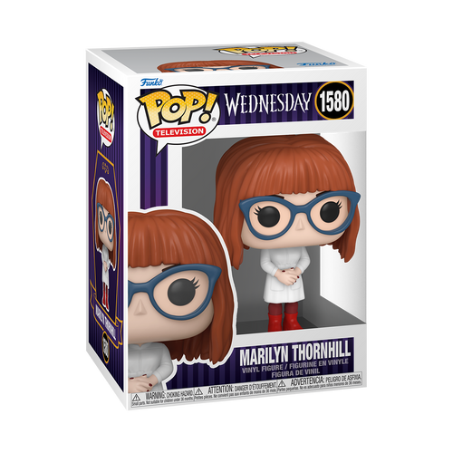 POP! TV - Wednesday #1580 Marilyn Thornhill (Rave'n Dance)