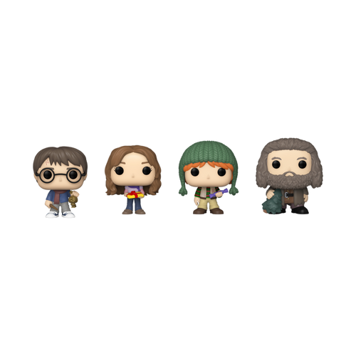 Pocket POP! 4-Pack Harry Potter Holiday Tree Box