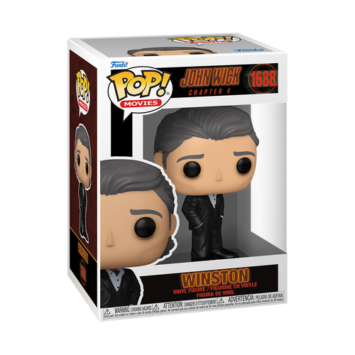 POP! Movies - John Wick: Chapter 4 #1688 Winston