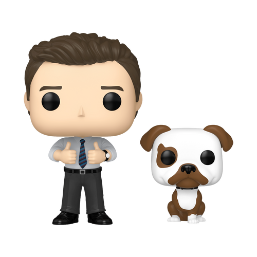 POP! TV - Parks & Recreation #1415 Chris Traeger with Champion