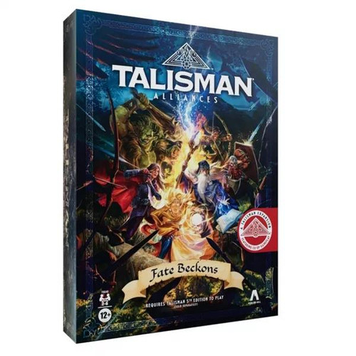 Talisman 5th Edition: Alliances - Fate Beckons Expansion