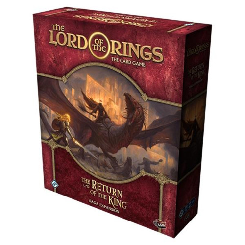The Lord of the Rings: The Card Game - The Return of the King Saga Expansion